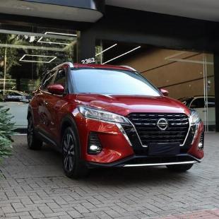 NISSAN KICKS EXCLUSI CVT 2022
