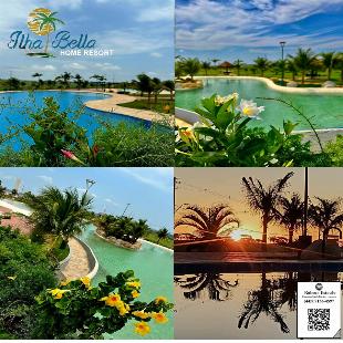 Terrenos disponíveis no Condomínio Ilha Bella Home Resort em Porto São José