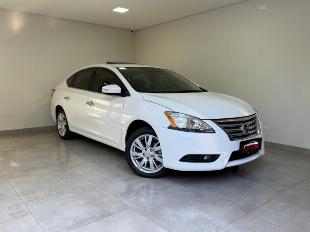 Nissan Sentra SL 2014 2.0 Flex Aut. Completo  + teto solar