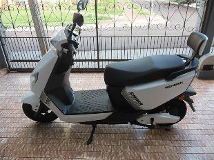 Imagem do anuncio Scooter Bicicleta Eletrica Super Wx-05 Wehawk 1000w Bat 60v 20ah 2 Lugares Branca Br