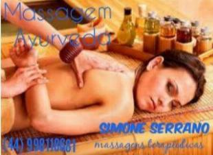 massagens terapêuticas, promoção de 120,00 por 100,00