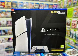 PlayStation 5 Slim 1TB Edição Digital Novo Lacrado