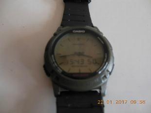 Relógio Casio Data Bank World Time Abx-20 Módulo 1349