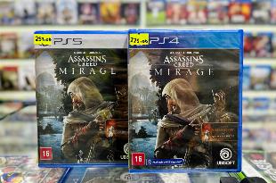 Jogo Assassin´s Creed Mirage - PS4/PS5