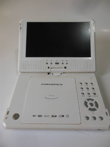 DVD Player Powerpack 9 polegadas Portátil