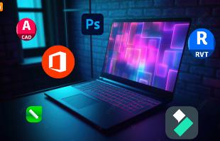 AutoCAD office lumion Revit Corel draw Promob entre outros