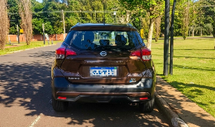 Nissan Kicks SV 1.6 Flex 2018 - Câmbio Automático CVT