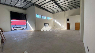 Barracão para alugar, 203 m² por R$ 7.000,00/mês - Parque Industrial Bandeirantes - Maringá/PR