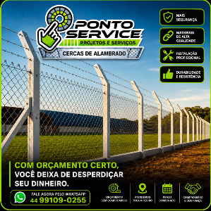 Imagem do anuncio cerca de alambrado