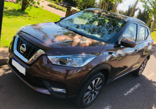 Nissan Kicks SV 1.6 Flex 2018 - Câmbio Automático CVT