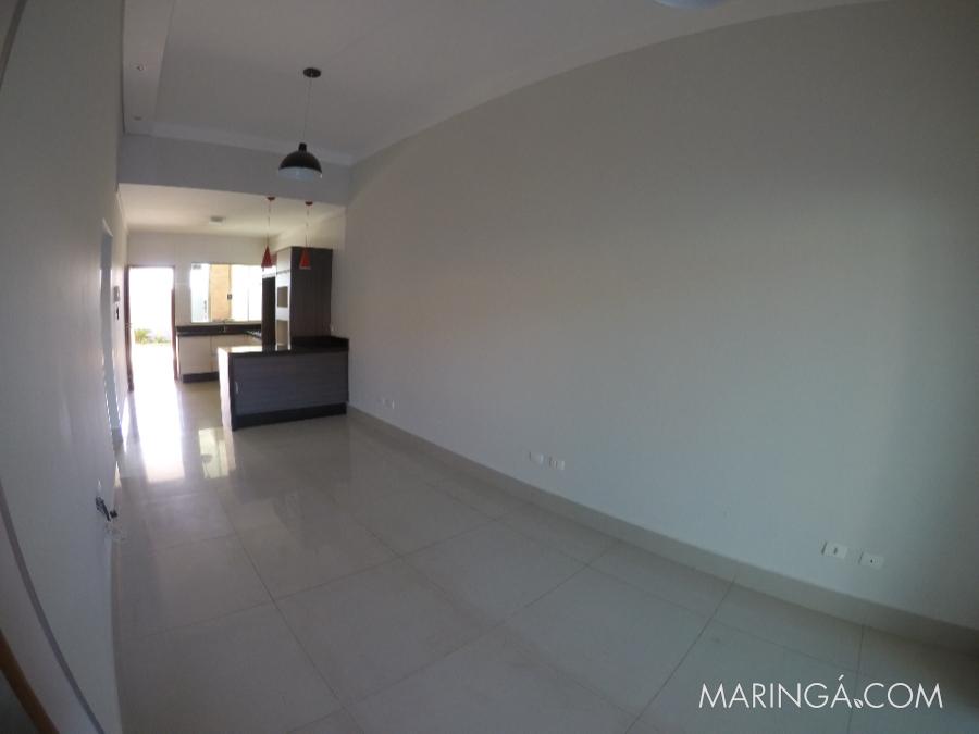 Casa | 115,00 m² de Construção | Parque Residencial Cidade Nova | Maringá/PR