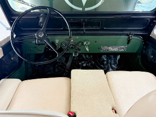 Jeep Willys Militar 4x4 Placa Preta 1950