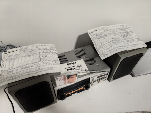 SOM CORUJINHA GEMINI III DÉCADA 80