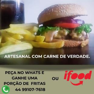 bateu a fome? 1PÃO HAMBURGUERIA