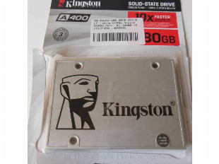 SSD Kingston A400 120 GB SATA3 2 5 Cor Preto