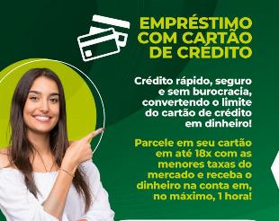 Empréstimo no Cartão de Crédito (Ingá Financeira Maringá)