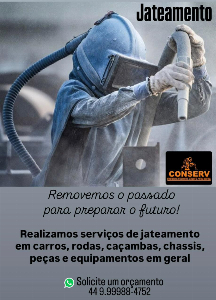 Imagem do anuncio JATEAMENTO, PINTURA e CONSERVAÇÃO