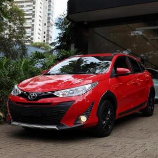TOYOTA YARIS HB X WAY AT 2019