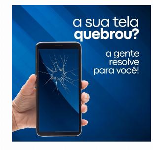 Telas e baterias para celular - Aceito cartão