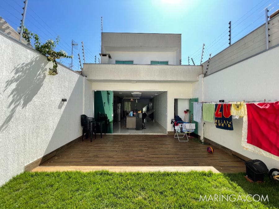 SOBRADO | 180,00 m² | Jardim Itália II | Maringá/PR
