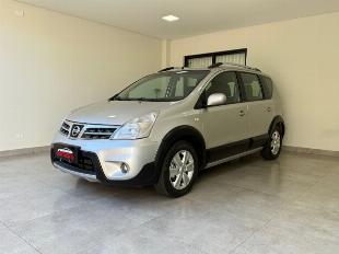 NISSAN LIVINA X-GEAR 1.8 FLEX  2014 AUT. BAIXO KM