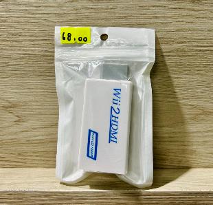 Adaptador Conversor de HDMI para Nintendo Wii