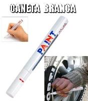 Caneta pinta faixa branca  e bf tbm pneu de moto