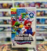 Jogo Super Mario Bros. Wonder - Nintendo Switch