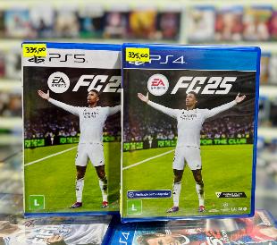 Jogo EA Sports FC 25 - PS5/PS4