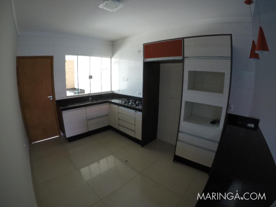 Casa | 115,00 m² de Construção | Parque Residencial Cidade Nova | Maringá/PR