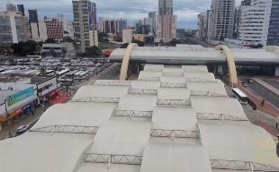 Imagens aéreas com drone