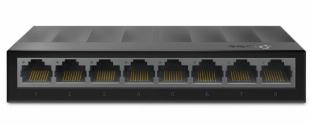 Switch Gigabit De Mesa Tp-Link 8 Portas 10/100/1000Mbps Plug & Play Green Tech - Ls1008G