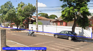 Terreno de Esquina 600m² | Duas Ruas Comerciais | Alto Fluxo de Movimento — Paiçandu