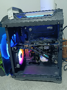 Computador Intel i5 3570K SSD 120GB 16GB DDR3 GT1030 2GB ATX 500W
