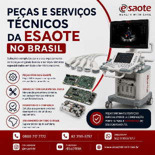 ASSISTÊNCIA-TÉCNICA-AUTORIZADA-ESAOTE-NO-BRASIL-PEÇAS, SOFTWARES, TRANSDUTORES E SUPORTE TÉCNICO NACIONAL