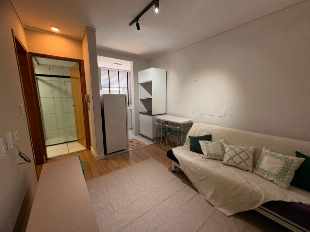 Apartamento Mobiliado para Locação Próximo à Unicesumar em Maringá/PR