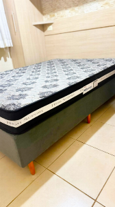 Vendo - Conjunto - Cama & Box - super novo - motivo mudança - Oportunidade !!!