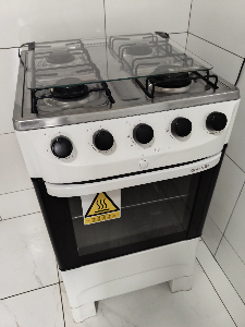 Imagem do anuncio FOGÃO MUELLER AUTOMÁTICO 4 BOCAS  ( ENTREGA GRÁTIS )