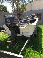 LANCHA 17 PÉS COM MOTOR