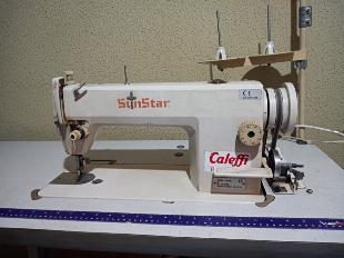 Maquina De Costura Reta Industrial Sun Star Usada