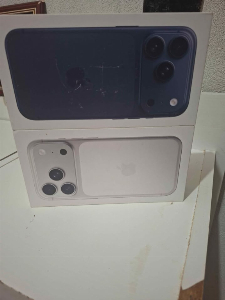 Iphone 17 pro 256 gb Aceito cartão - Não é pro max e só venda