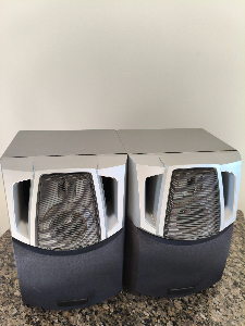 CAIXAS DE SOM AIWA COM TWEETER POTENTE
