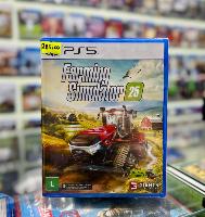 Jogo Farming Simulator 25 - PS5