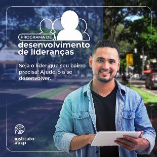 Inscreva-se! Programa de Desenvolvimento de Lideranças