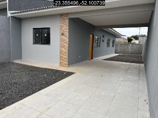 IMÓVEL NOVO EM MANDAGUAÇU PRÓXIMO DO CENTRO MAIS DE 74,00MT CONSTRUÇÃO CASA MUITO ESPAÇOSA - CORREDOR LATERAL E GARAGEM PARA VÁRIOS CARROS