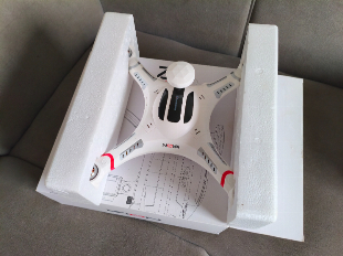 DRONE NOVA QUANUM ( NOVO )
