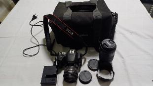 Vendo equipamento fotográfico completo original canon