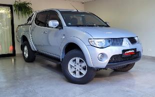 MITSUBISHI L200 TRITON  2010 AUTOMÁTICA 3.5 V6 FLEX  4x4 COMPLETA  (ÚNICO DONO)