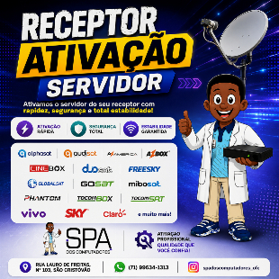 Manutenção e atualização em receptores Audisat em Salvador Ba
