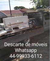 Imagem do anuncio Frete e descarte de móveis